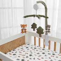 Drap Contour pour Lit de Bébé - Forêt