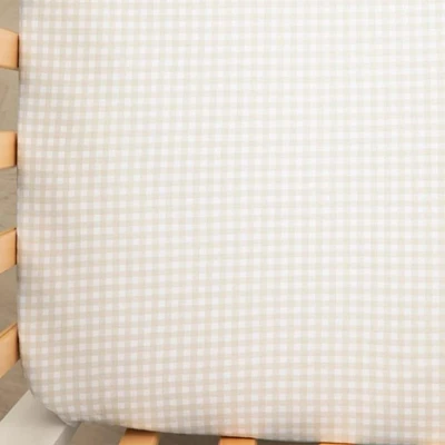 Cotton Jersey Crib Fitted Sheet - 