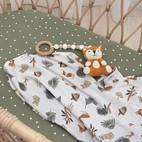 Swaddle Blanket (2) Jersey - Forest