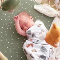 Swaddle Blanket (2) Jersey - Forest