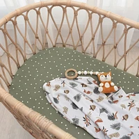 Swaddle Blanket (2) Jersey - Forest