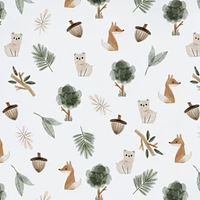 Swaddle Blanket (2) Jersey - Forest