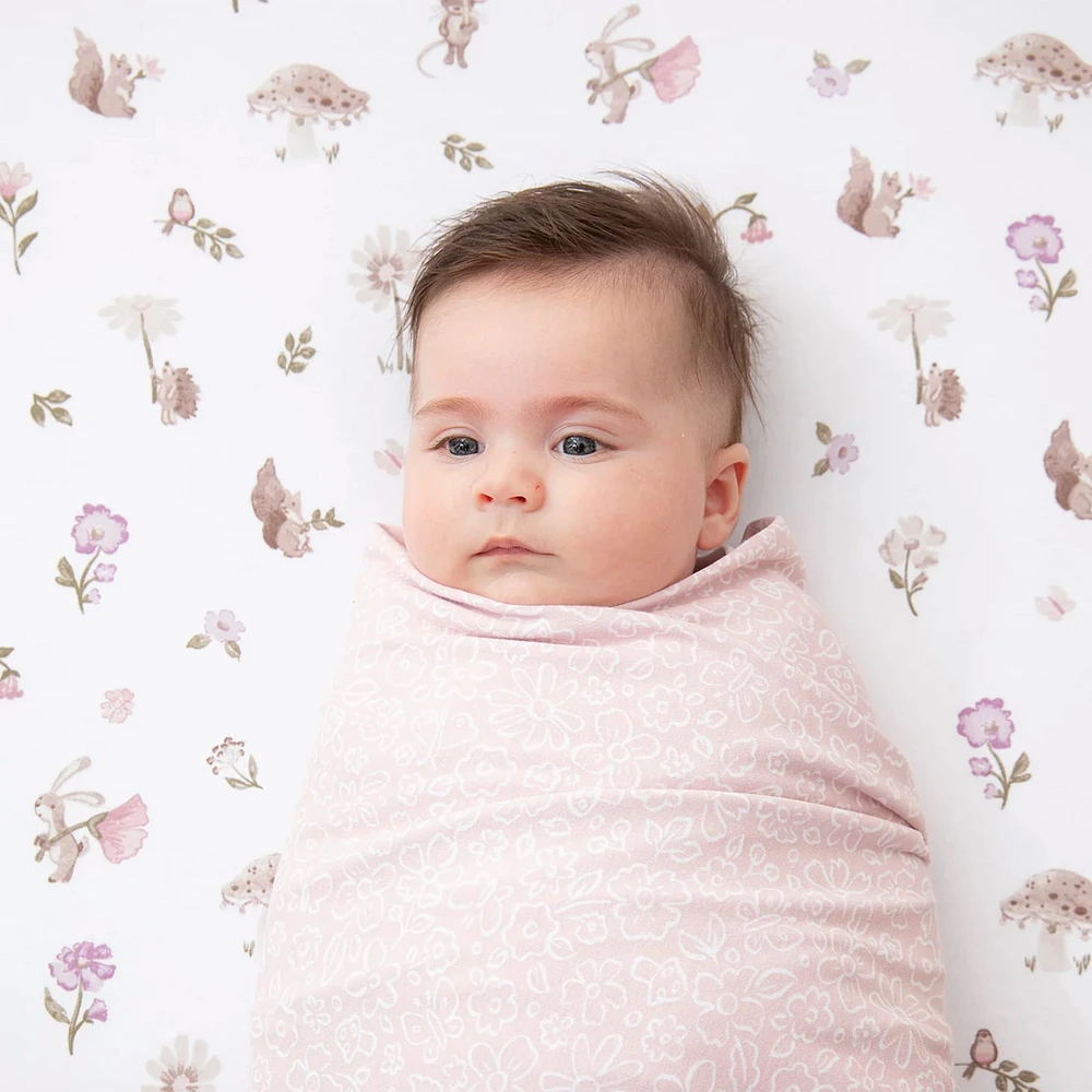 2-pack Jersey Swaddle