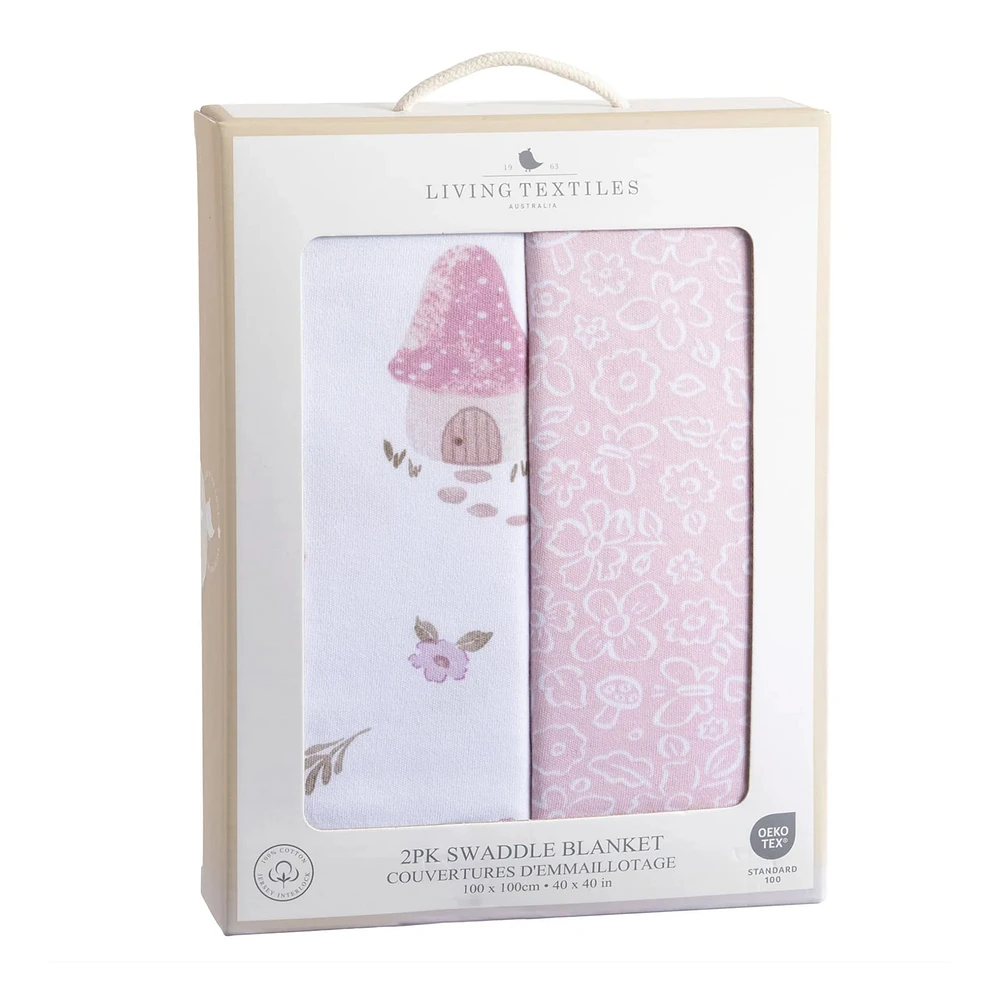 2-pack Jersey Swaddle