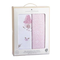 2-pack Jersey Swaddle