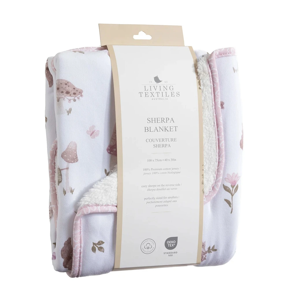Jersey Sherpa Blanket