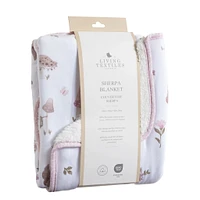 Jersey Sherpa Blanket
