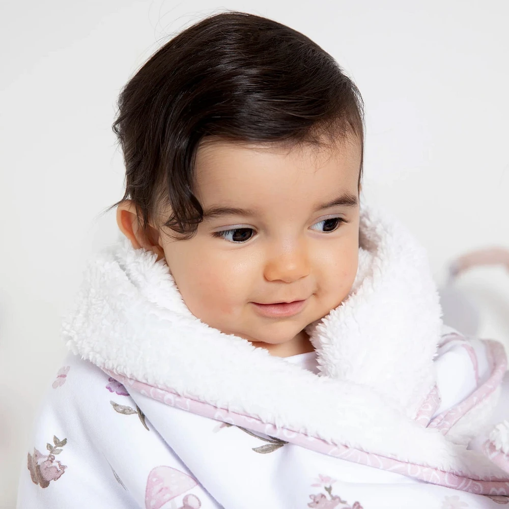 Jersey Sherpa Blanket