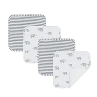 Bath Gift Set 5 Pieces - Grey Elephant