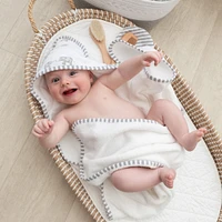 Bath Gift Set 5 Pieces - Grey Elephant