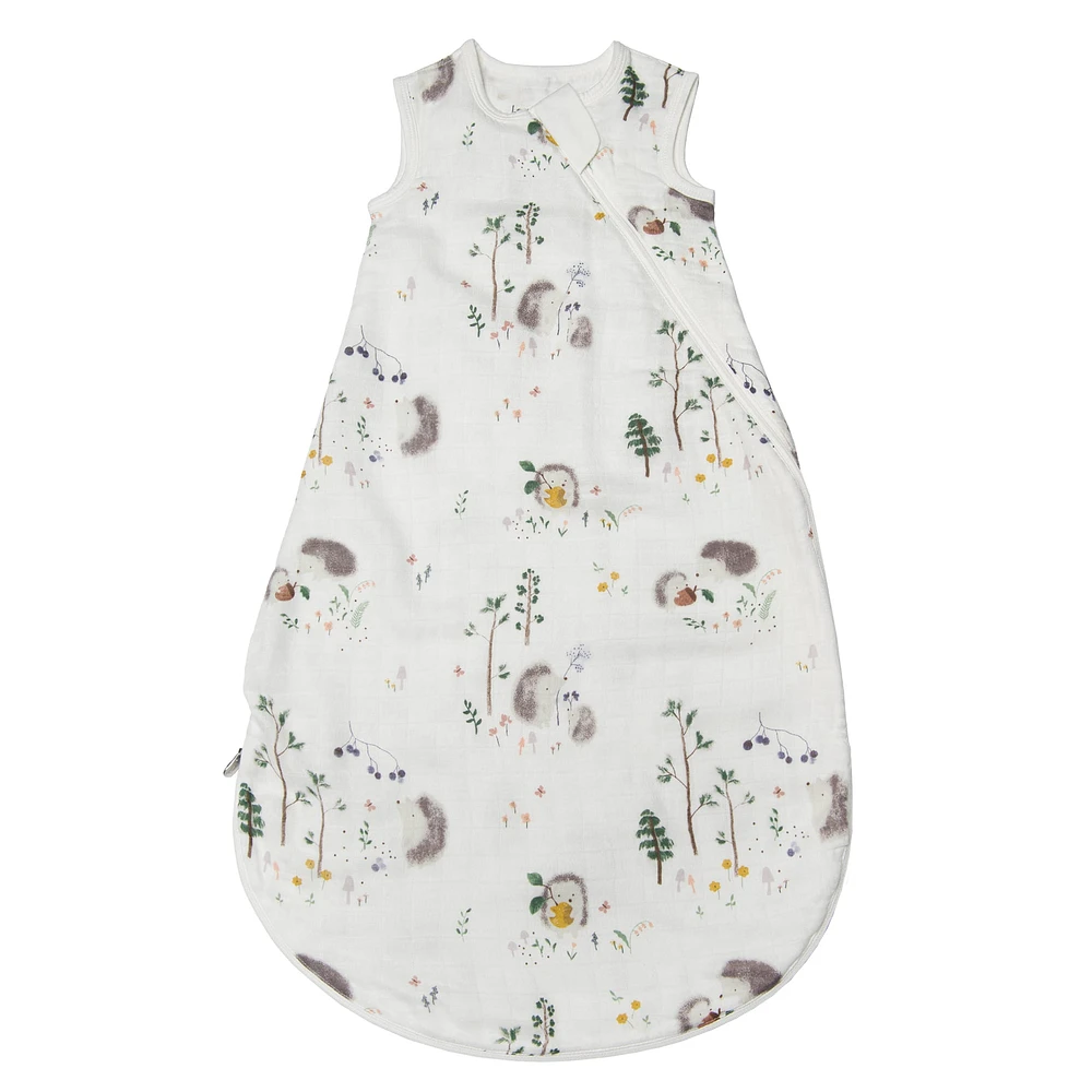 Hedgehogs Bambou Muslin Sleep