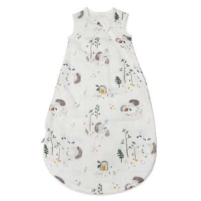 Hedgehogs Bambou Muslin Sleep
