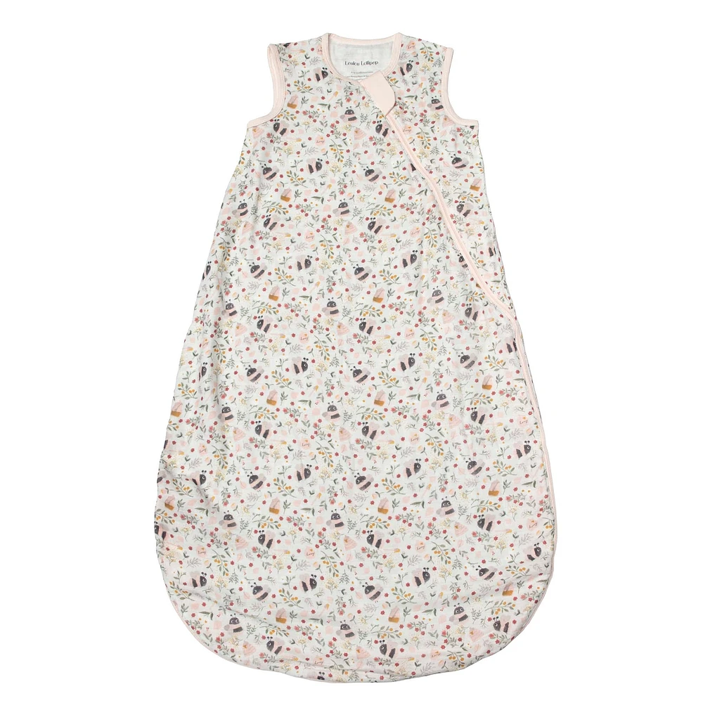 Sac de Nuit Mousseline Bambou 3-36mois