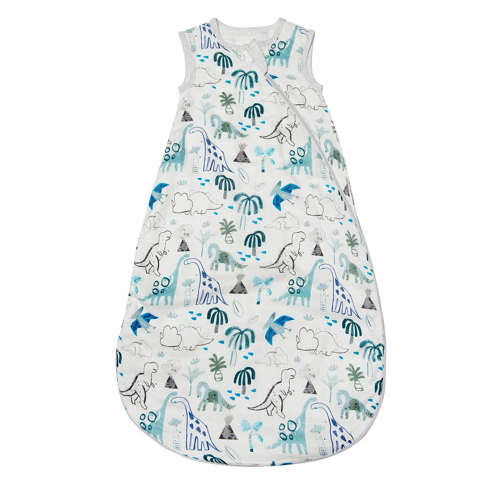 Dinos Bambou Muslin Sleep Bag