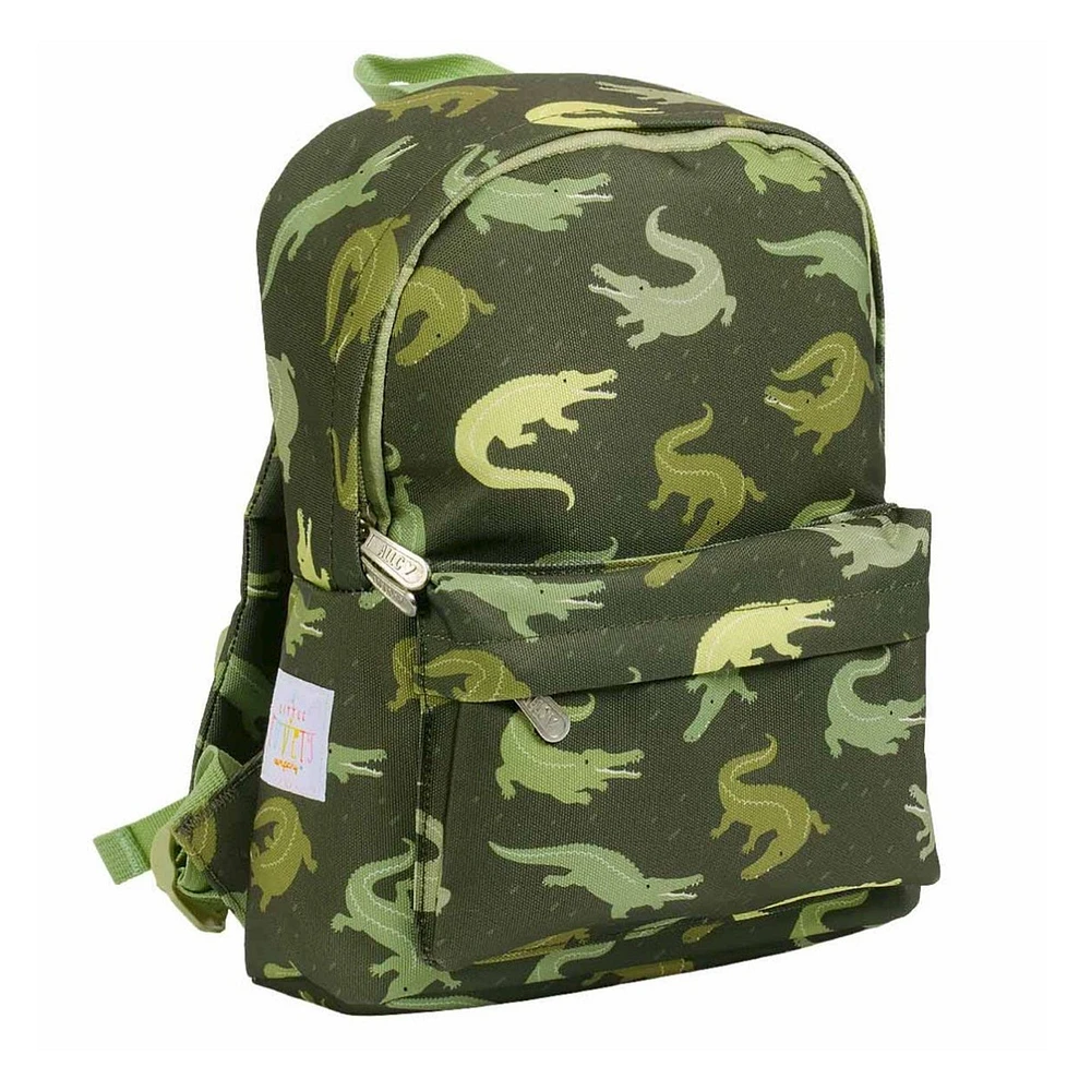 Petit Sac à Dos - Crocodiles