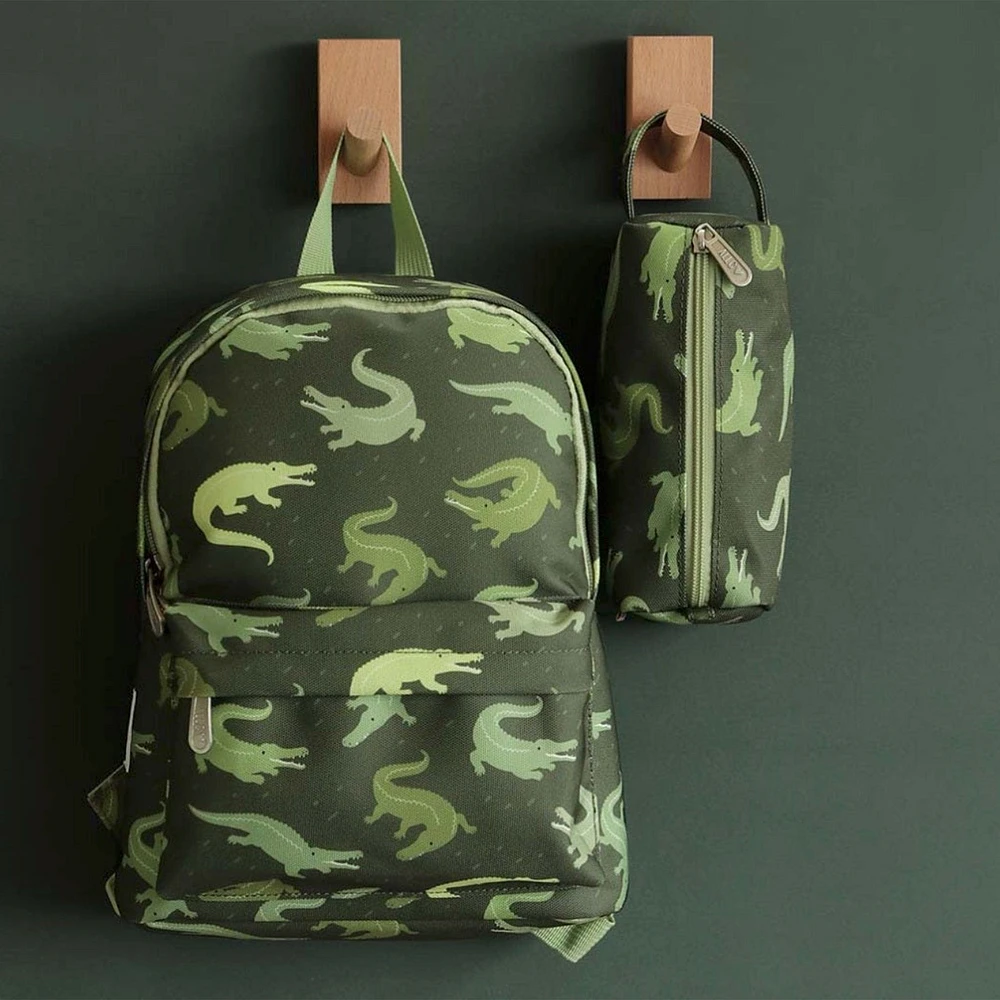 Petit Sac à Dos - Crocodiles