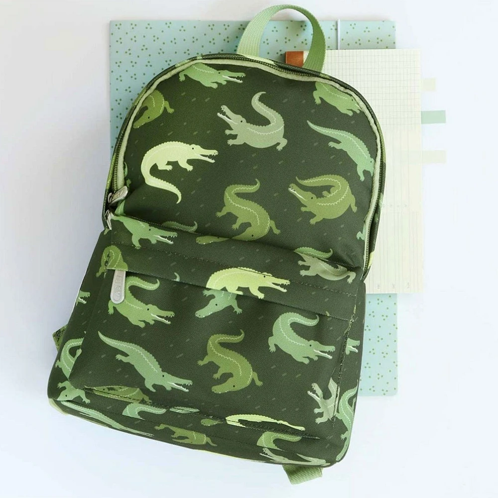 Petit Sac à Dos - Crocodiles