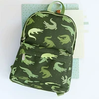 Petit Sac à Dos - Crocodiles