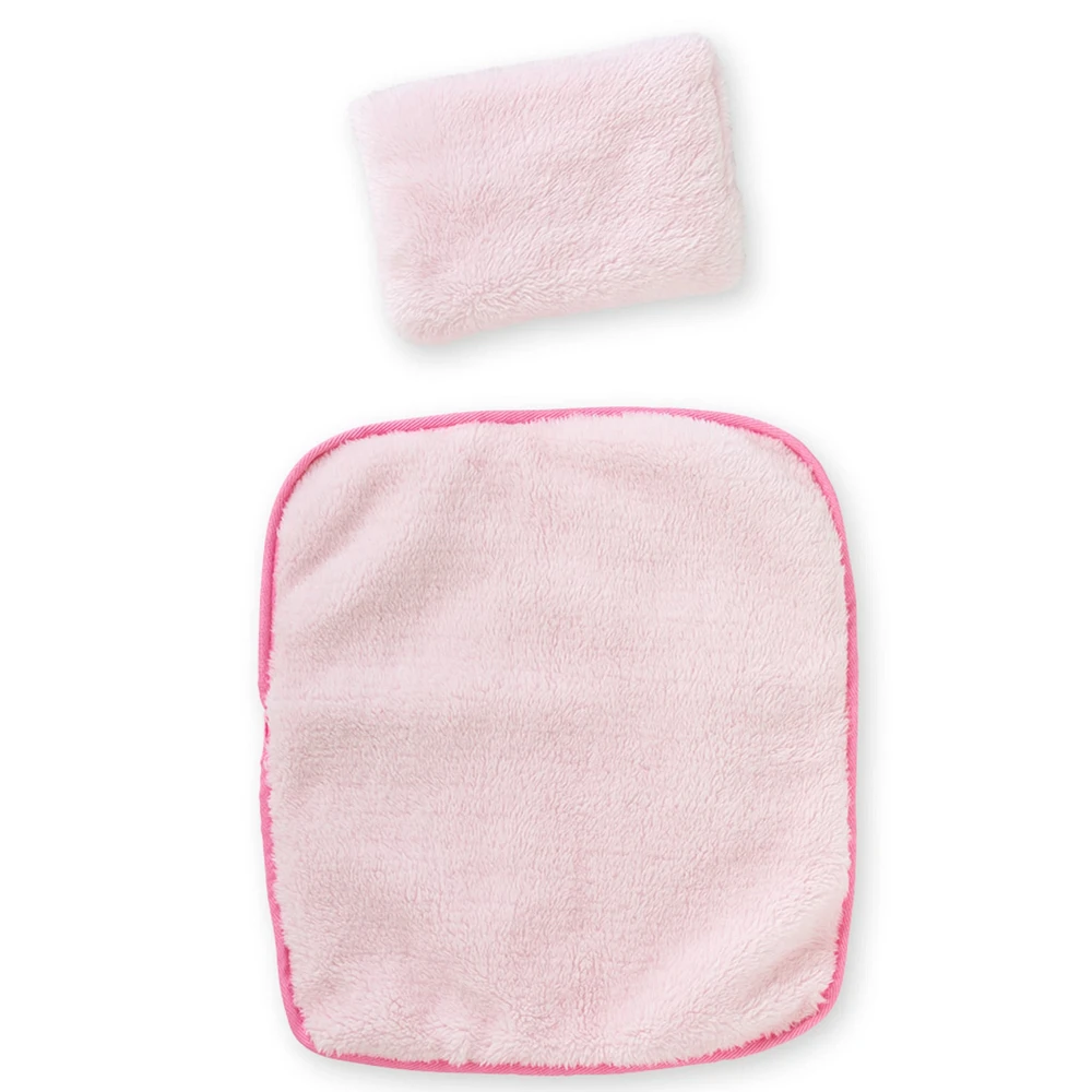 Braided Basket Pink  Plush 