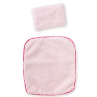 Braided Basket Pink  Plush 