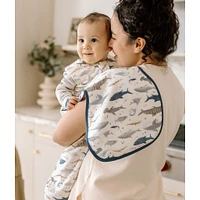 Burp Cloth Set - Sharks