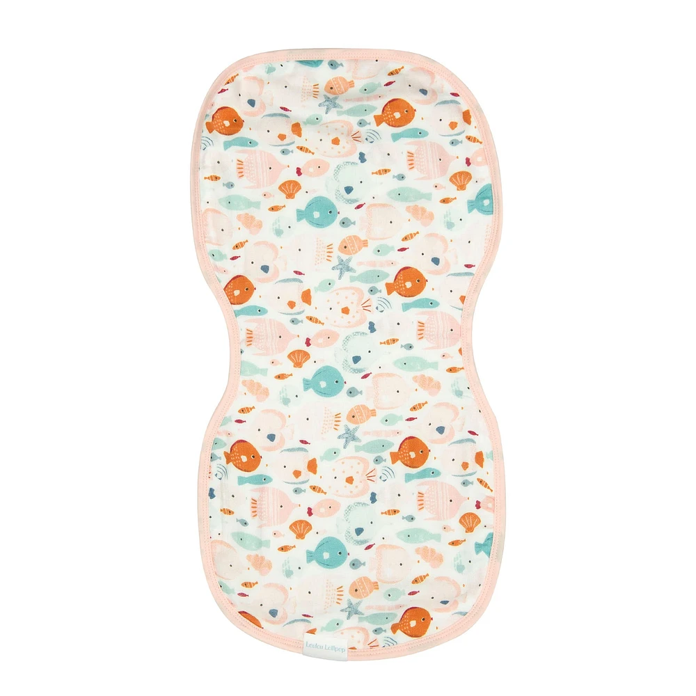 Burp Cloth Set - Kissed Shoal