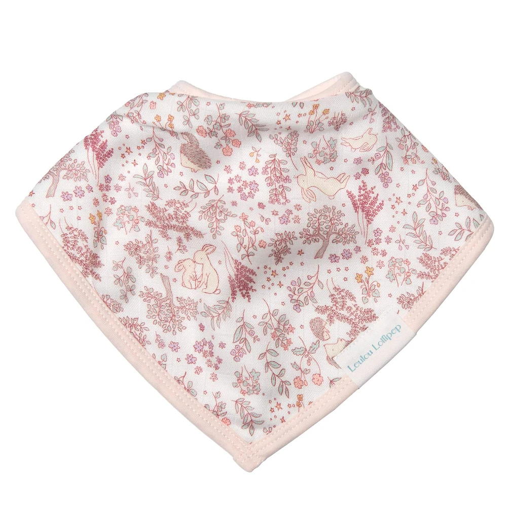 Bavoirs Bandana Mousseline Paquet de 2