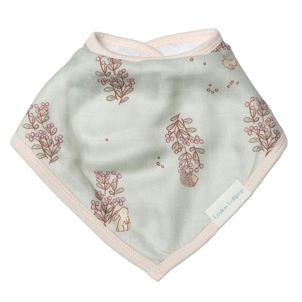 Bavoirs Bandana Mousseline Paquet de 2