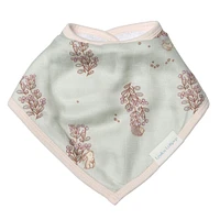 Bavoirs Bandana Mousseline Paquet de 2