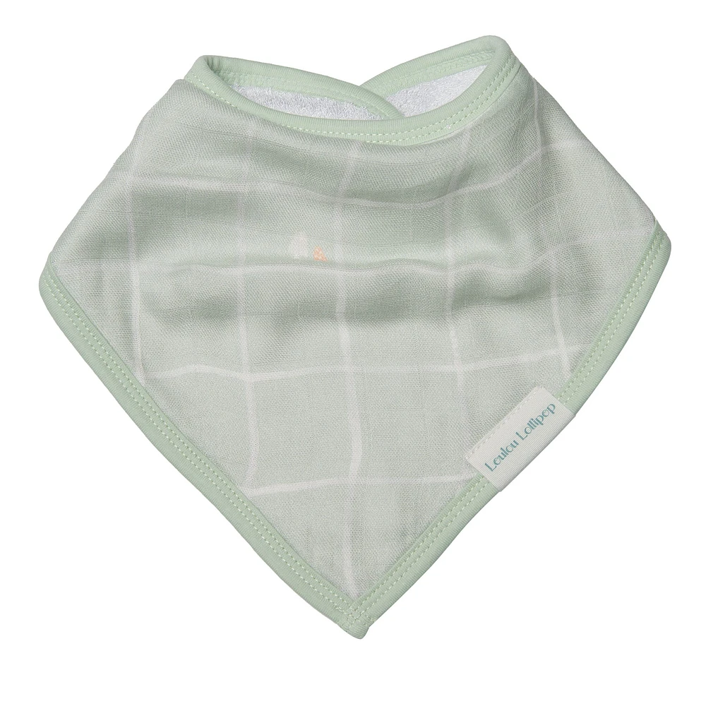 Muslin Bandana Bib Set