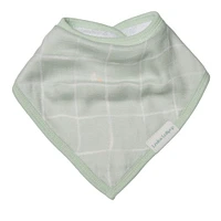 Muslin Bandana Bib Set