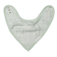 Muslin Bandana Bib Set