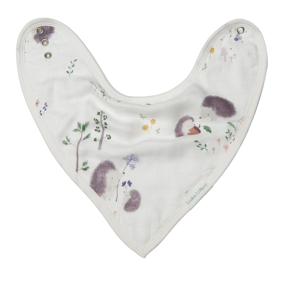 Muslin Bandana Bib Set