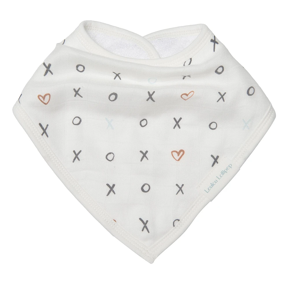 Muslin Bandana Bib Set - Puppies