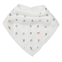 Muslin Bandana Bib Set - Puppies