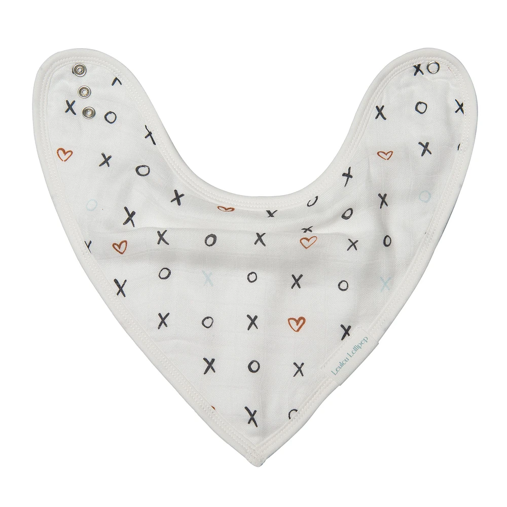 Muslin Bandana Bib Set - Puppies