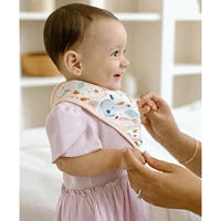 Muslin Bandana Bib Set