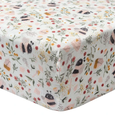 Bamboo Muslin Fitted Crib Sheet