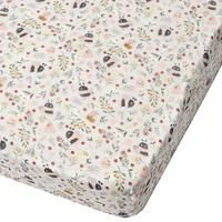 Bamboo Muslin Fitted Crib Sheet