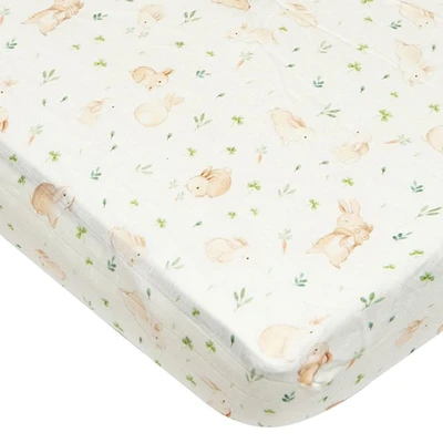 Bamboo Muslin Fitted Crib Sheet