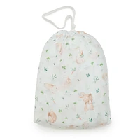 Bamboo Muslin Fitted Crib Sheet