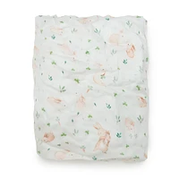 Bamboo Muslin Fitted Crib Sheet