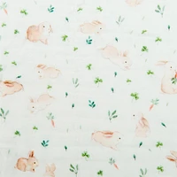 Bamboo Muslin Fitted Crib Sheet