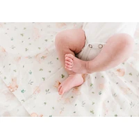 Bamboo Muslin Fitted Crib Sheet