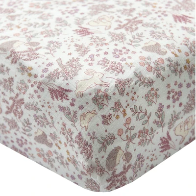 Bamboo Muslin Fitted Crib Sheet