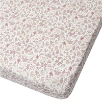 Bamboo Muslin Fitted Crib Sheet