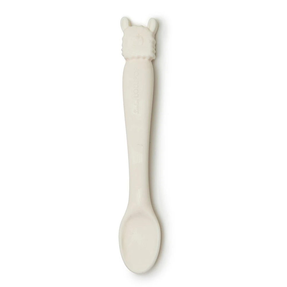 Cuillère en Silicone - Lama