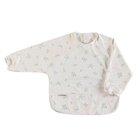 Long Sleeves Waterproof Bib - Disty Floral