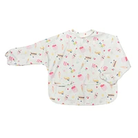 Long Sleeves Waterproof Bib - Sweet Treats