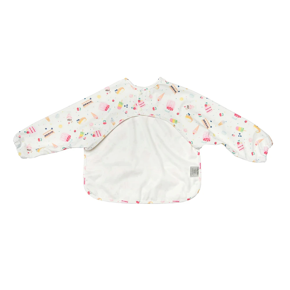 Long Sleeves Waterproof Bib - Sweet Treats